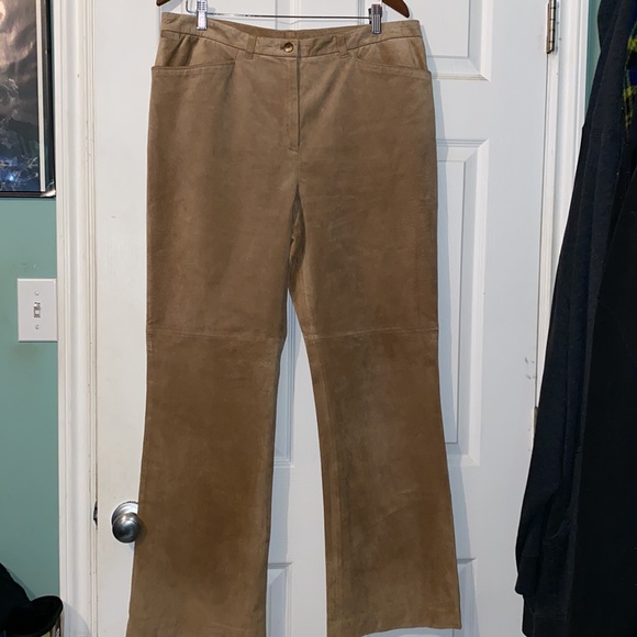 Vintage Ralph Lauren Leather Pants - Picture 13 of 16